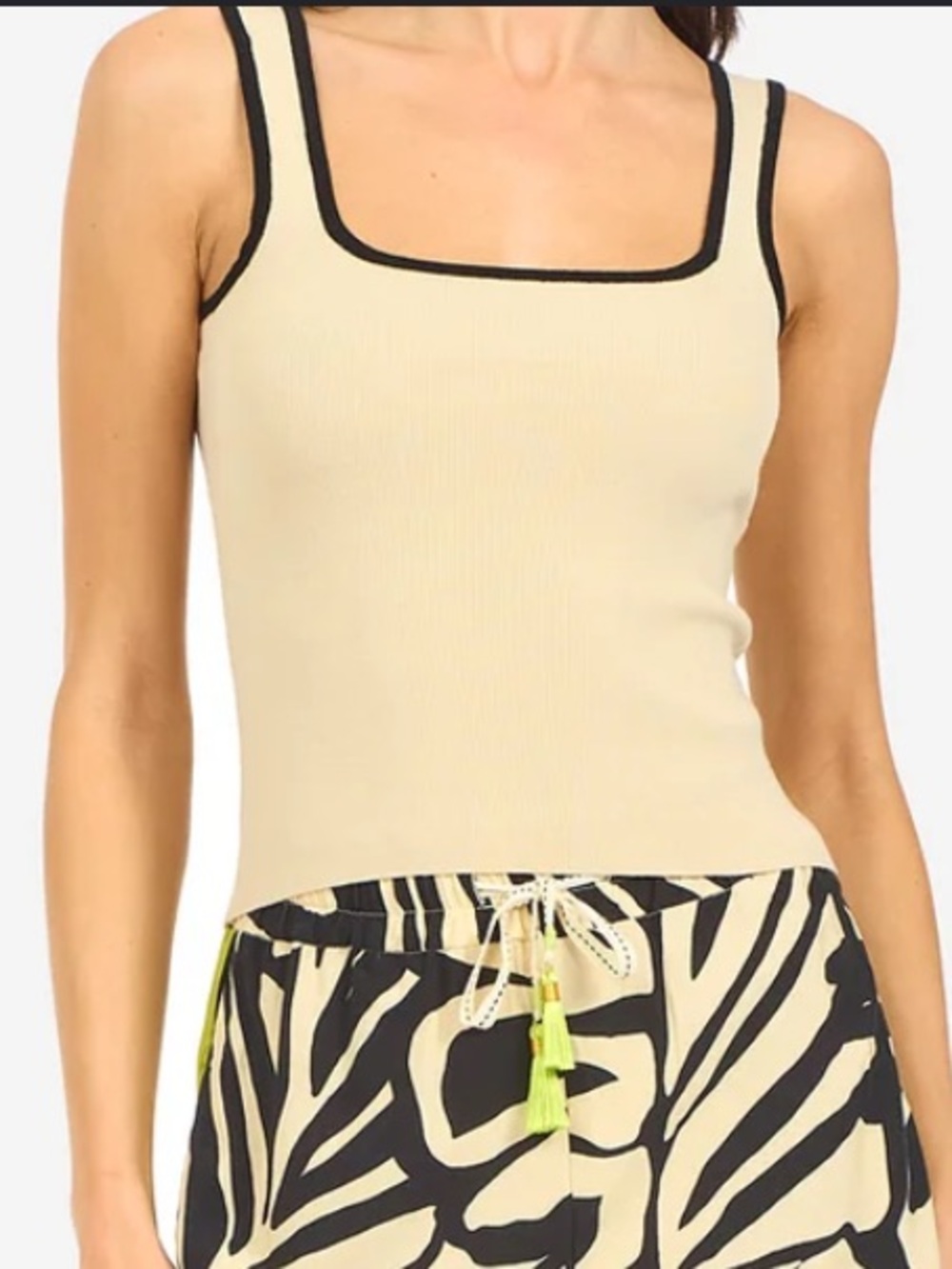 Le Superbe tank top sz LARGE NWT
